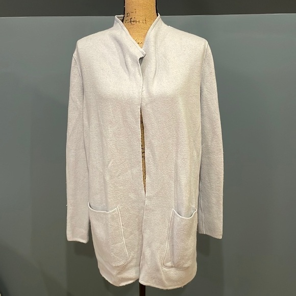 LOFT Sweaters - Loft Wool Blend Cardigan Medium